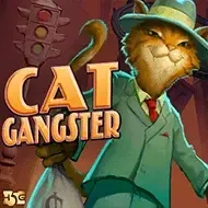 Cat Gangster Highfive