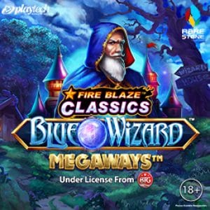 Fire Blaze_ Blue Wizard™ Megaways thumbnail