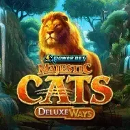 Majestic Cats DeluxeWaysHighfive game screenshot