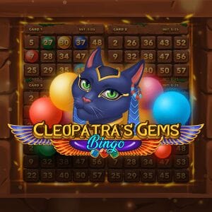 Cleopatra's Gems Bingo game thumbnail