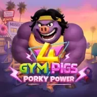 4 Gym Pigs - Porky Power game thumbnail