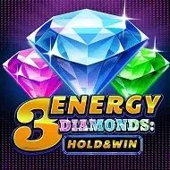 3 Energy Diamonds Hold & Win game thumbnail